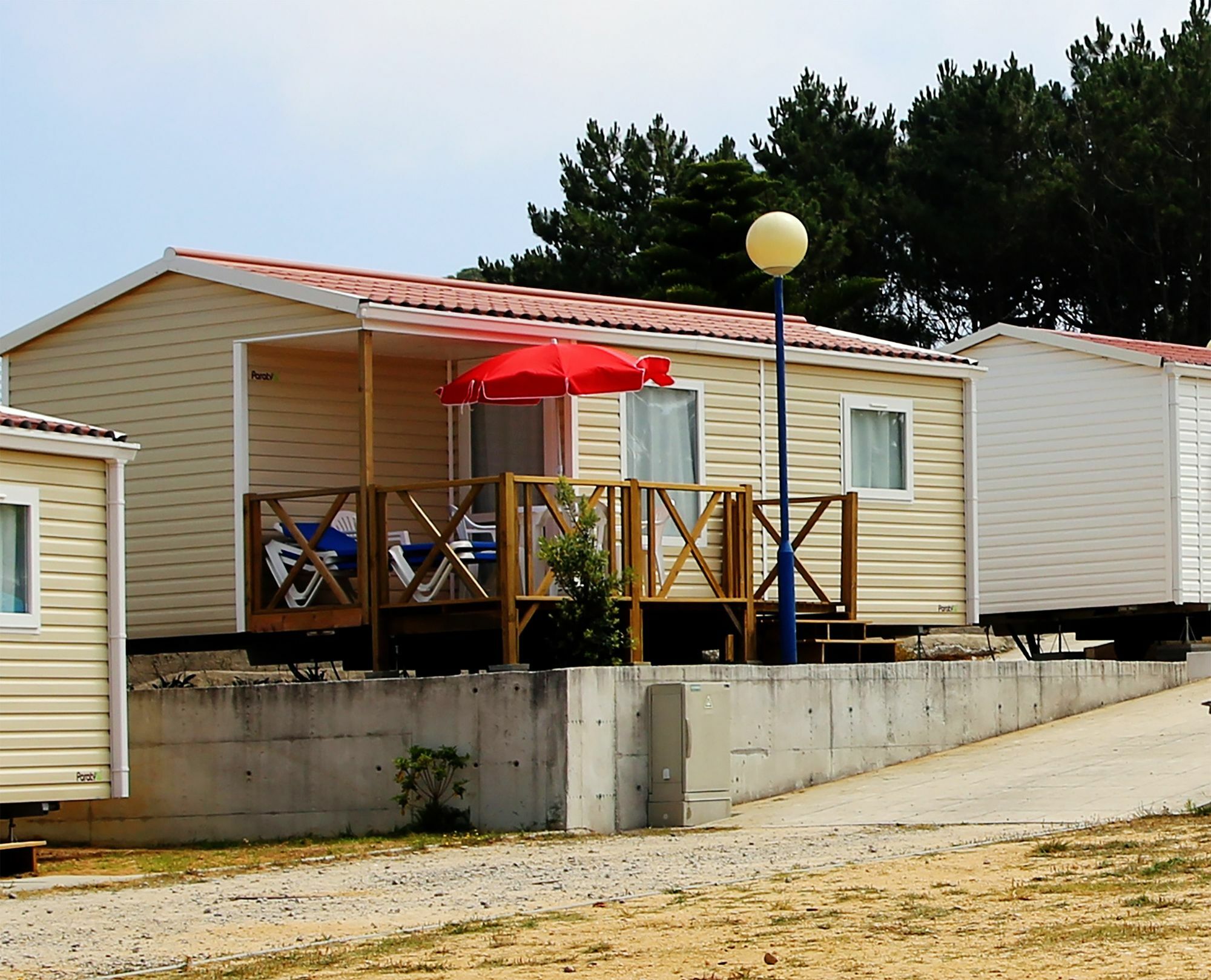 Orbitur Canidelo Bungalows - Caravan Park Vila Nova de Gaia Exterior photo