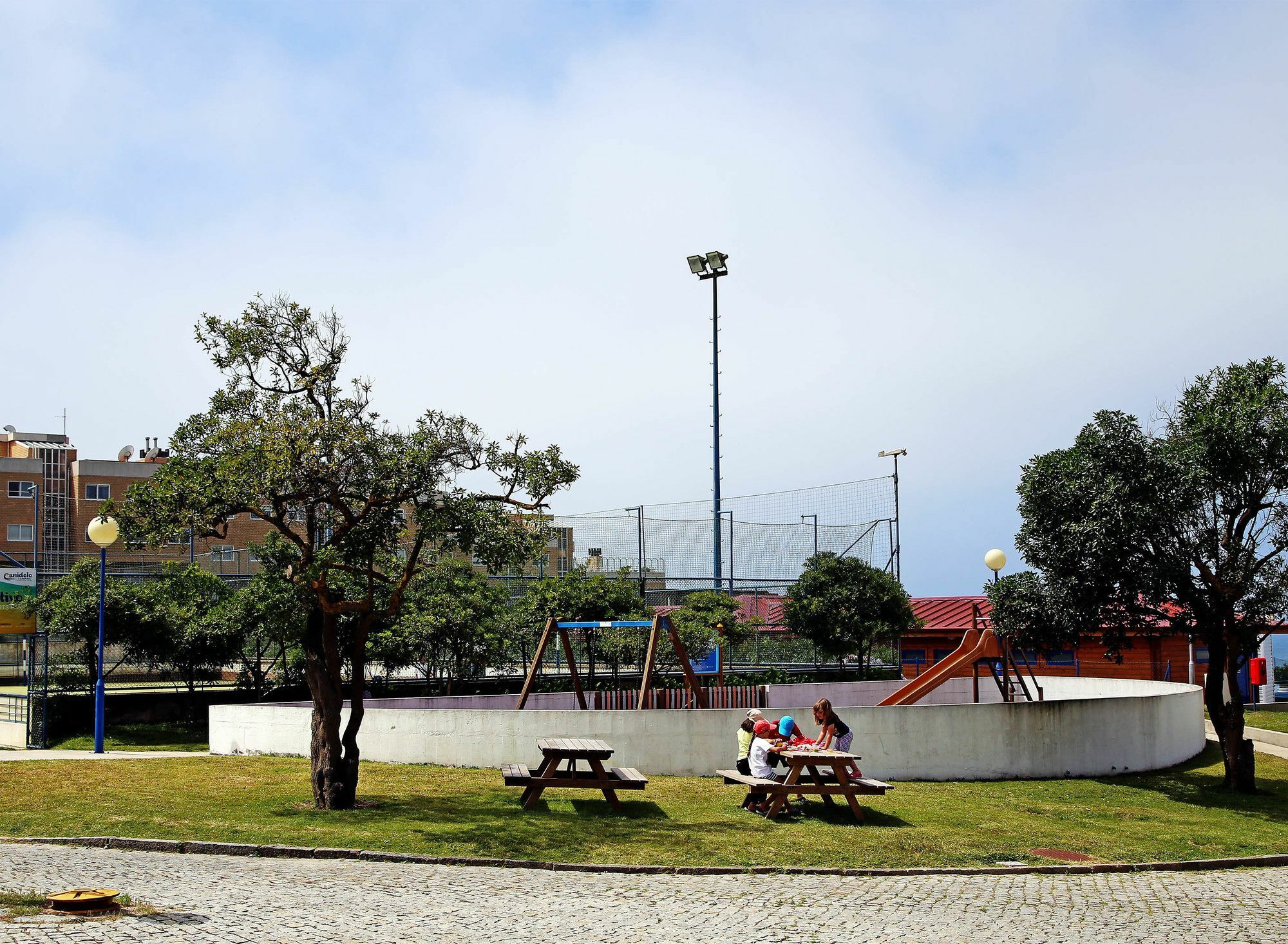 Orbitur Canidelo Bungalows - Caravan Park Vila Nova de Gaia Exterior photo